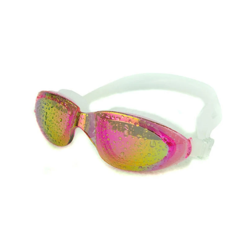 Регулируемые очки для плавания с защитой от тумана и УФ-излучения для взрослых - Color: Swim Goggles