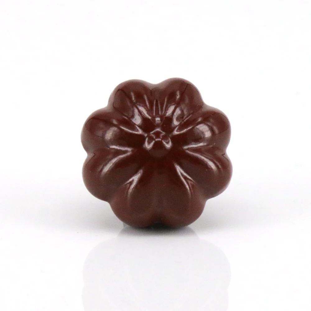 6 قطع ضياء 34 ملليمتر السيراميك اليقطين مقبض الباب مطبخ مجلس الوزراء دولاب خزانة الأطفال غرفة التأثيرات مقابض