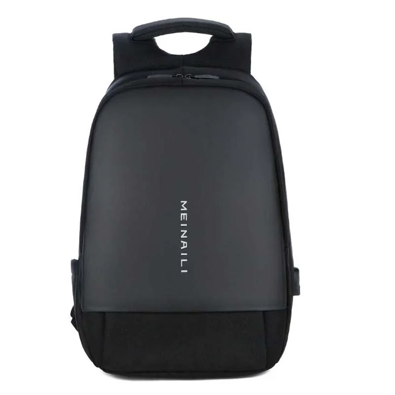 

Hot Anti Theft Men Computer Backpack 15.6 Waterproof School Backpacks Leather Male Mochila Fashion Travel Backpack USB Charge