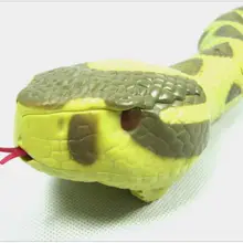 Электрическая змея креативный RC змея игрушка трюки игрушка Инфракрасный контроль ABS пульт дистанционного управления RC погремушка
