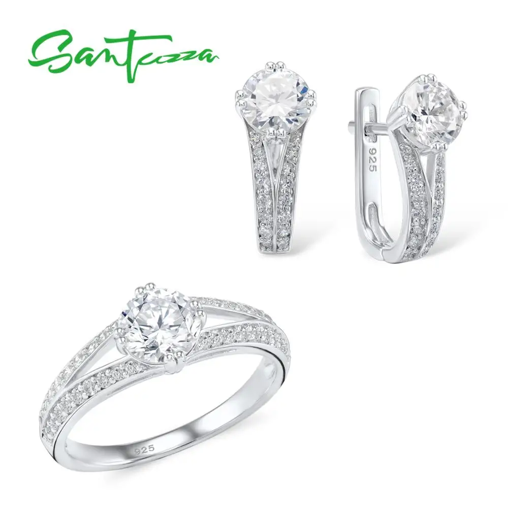 Jewelry Set - 306601WCZSL925