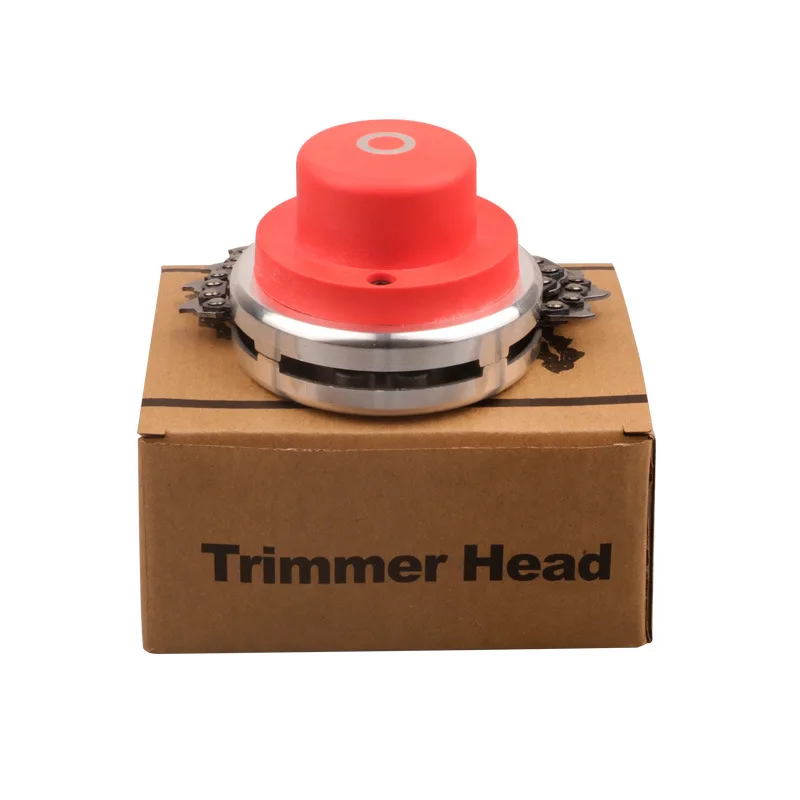 Universal Steel Grass Trimmer Head Chain Brush cutter for Garden Grass Weed Cutter Tools Lawn Mower Spare Parts Universal Steel Grass Trimmer Head Chain Brush cutter for Garden Grass Weed Cutter Tools Lawn Mower Spare Parts