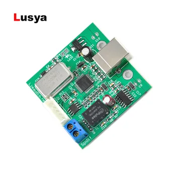 

TE7022 USB to SPDIF coaxial I2S processor supports 24-bit 96K sampling T0473