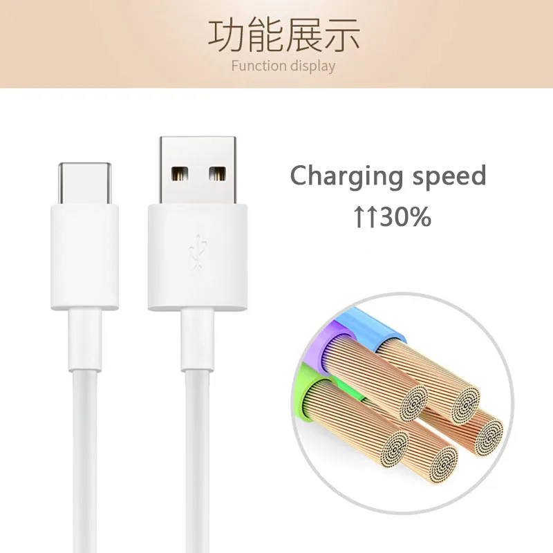 

10PCS For Usb Type C Type-c Cable Usb-c 1m Converter Charge Charging Adapters for HUAWEI P9/G9 LG G5 Zuk Oneplus 3 5 Adapters