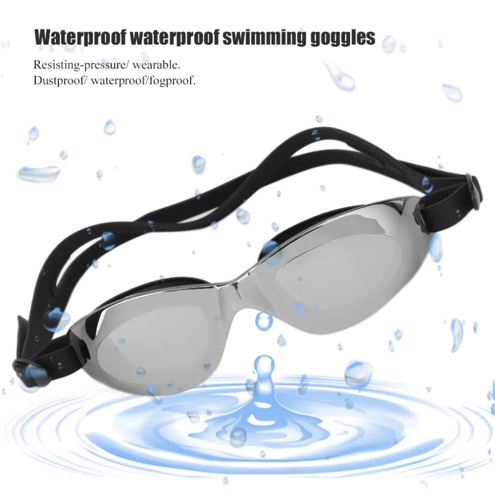Gafas de natación piscinas profesionales Underwater impermeable Anti niebla Gafas de natación Gafas Natacion Gafas de agua Gafas de natación piscinas profesionales Underwater impermeable Anti niebla Gafas de natación Gafas Natacion Gafas de agua