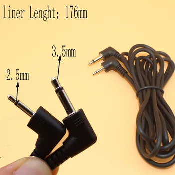 

2Pcs 2.5mm &3.5mm Connection line Silicone Cable ForTattoo HAWK Clip Cord Tattoo Machine Connecting Line Hawk & Accessories