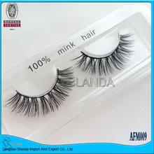 UPS 300 пара натуральные накладные ресницы длинный макияж 3d норковые ресницы, наращивание ресниц норковые ресницы