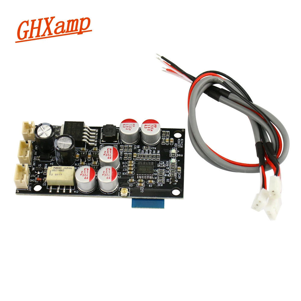 

Bluetooth Receive Decoder Board Bluetooth 5.0 Auido PCM5102A DAC Receiving AUX DIY Amplifier Board Preamp 16Bit/48Khz DC6-36V