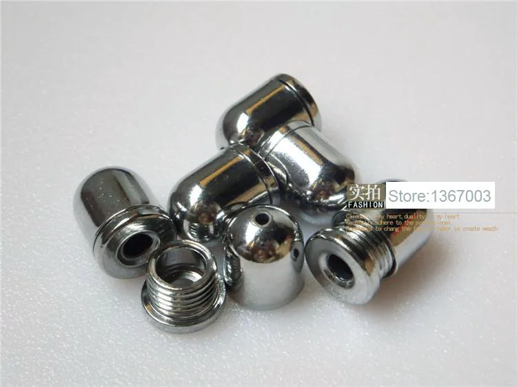 

5PCS M10 tooth inner chrome copper plate lights integrated ceiling steel wire lock nut decorative lighting accessories