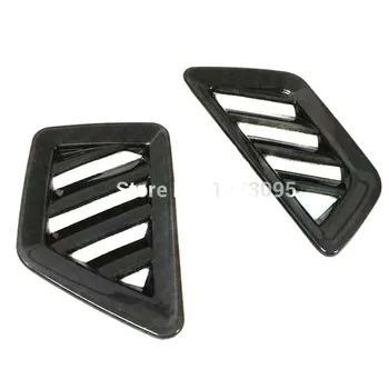 

For 2016 2017 2018 Peugeot 3008 GT Car Dashboard Air Conditioner Vent Outlet Cover AC Vent Outlet Protector ABS Car Accessories