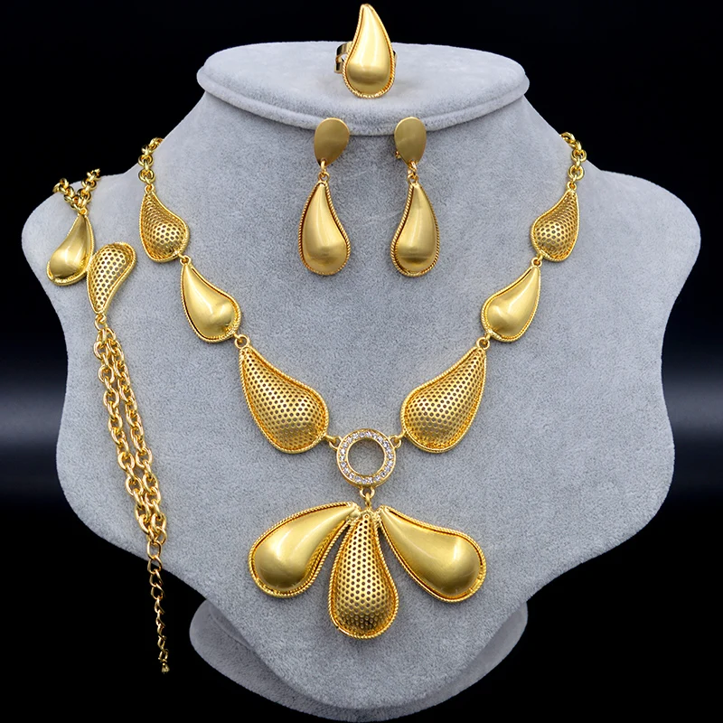 Sunny Jewelry Fashion Jewelry 2018 Jewelry Sets For Women Bridal