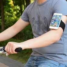 Универсальная спортивная нарукавная Повязка Чехол-держатель для iPhone X, 5, 6, 7, 8 Plus, браслет для бега, спорта, езды на руку, чехол, держатель для телефона