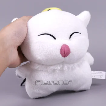 

Final Fantasy MOGLI Moogle Cartoon Plush Toy Soft Stuffed Animal Doll 27cm