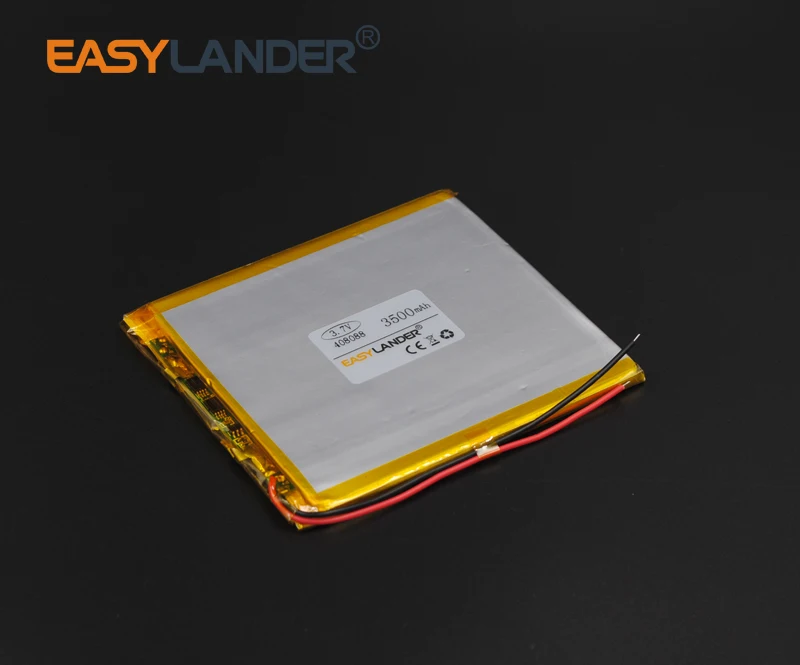 408088 3 7 V 3500mAh литий-ионный аккумулятор для Bluetooth ноутбука планшета ПК iPAQ