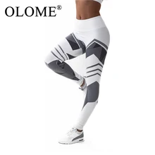 Легинсы Высокая Талия Фитнес леггинсы 3D цифровые печатные Для женщин Push Up брюки готический Джеггинсы Legins тонкий тренировки Леггинсы лосины для фитнеса лосины женские легинсы женские лосины женские