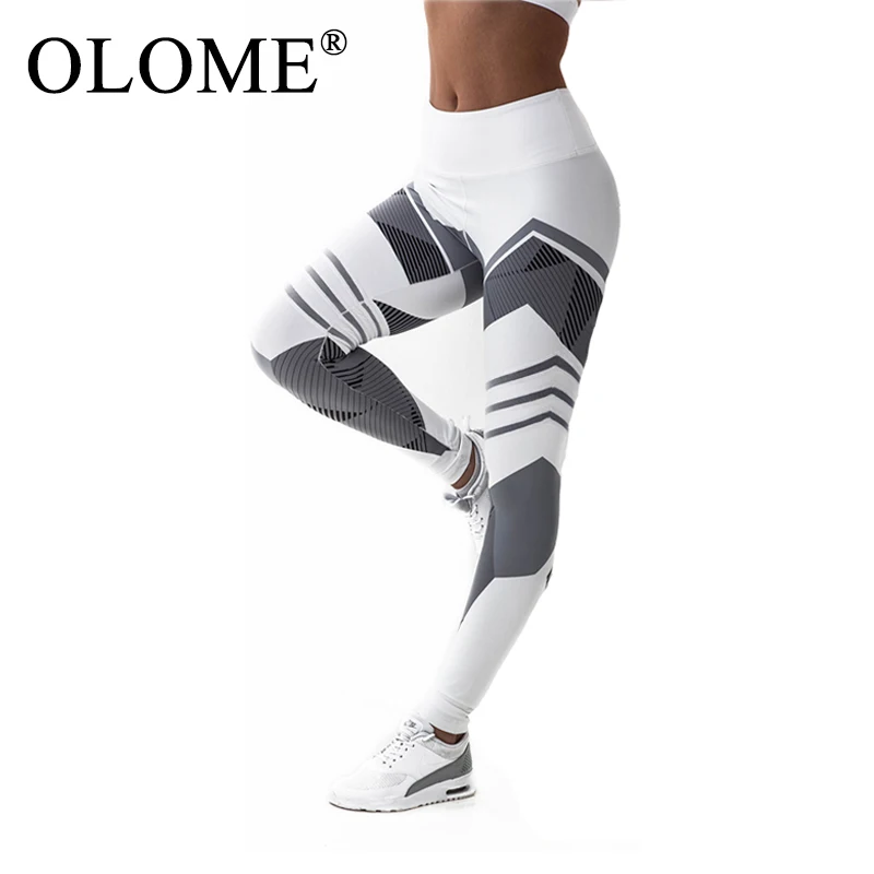 

High Waist Fitness Leggings 3D Digital Printed Women Push Up Pants Gothic Jeggings Legins Slim Workout Leggings Leggins