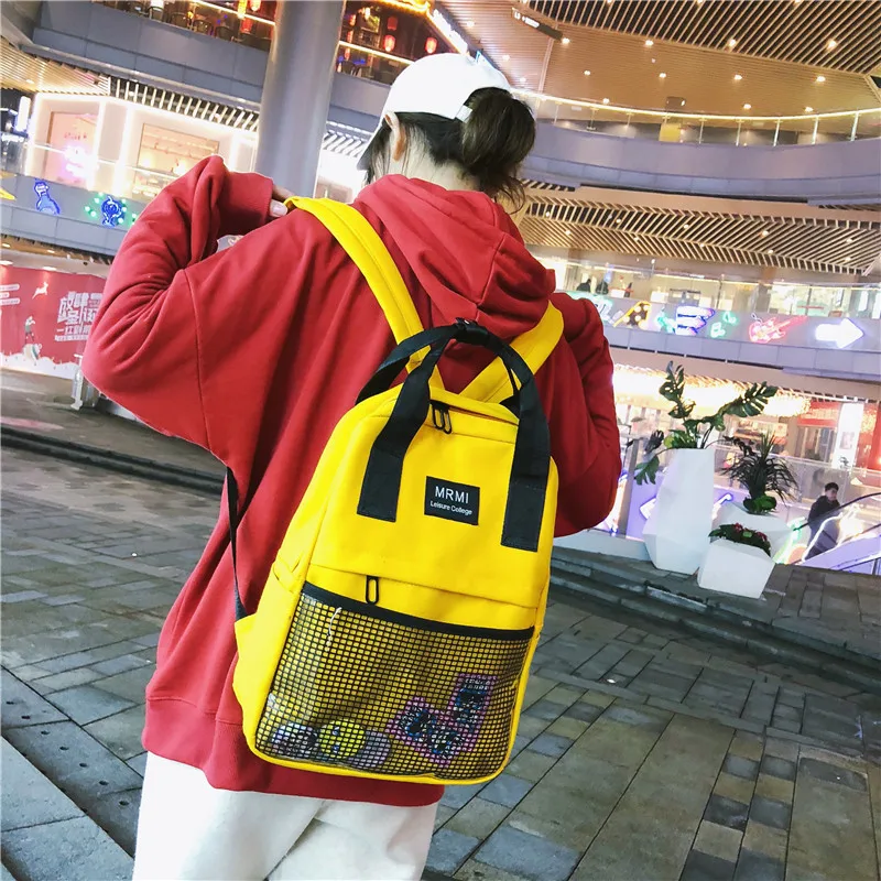 Backpack Bagpack For Girls Backpacks Bagpack Canvas Casual Back Pack Bags For Teenagers Girls Fashion Backpack Bookbags