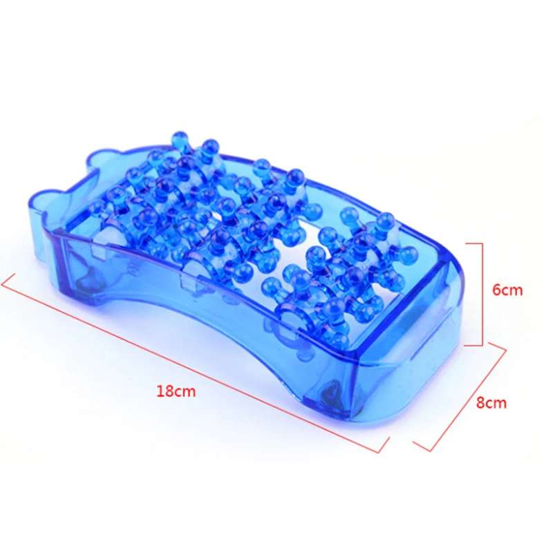 Мини-инструмент для массажа ног, тела, ролик-массажер Акупрессура боли Расслабление тела анти целлюлит похудение уходовый инструмент медицинского обслуживания