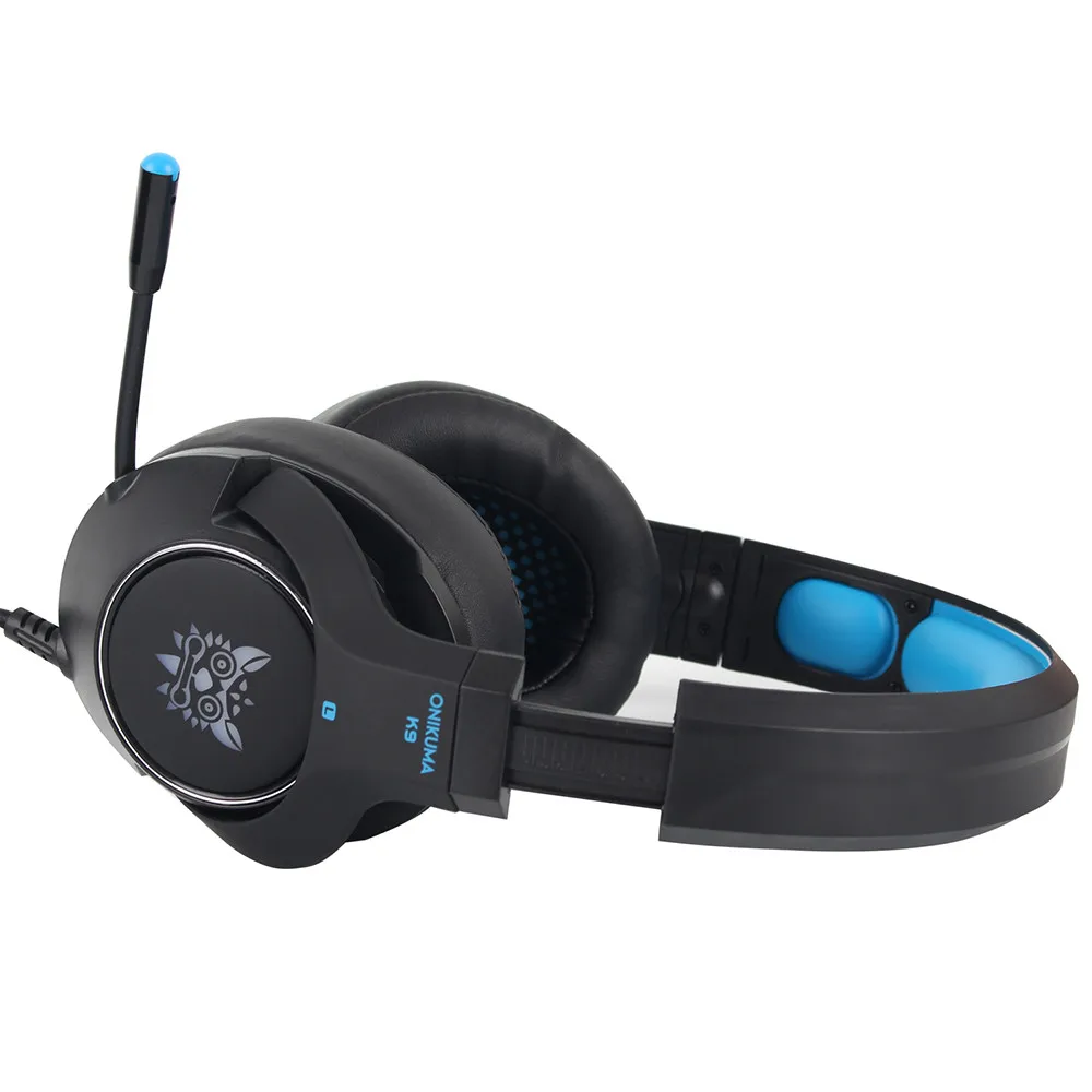Onikuma k9 gaming headset para computador portátil
