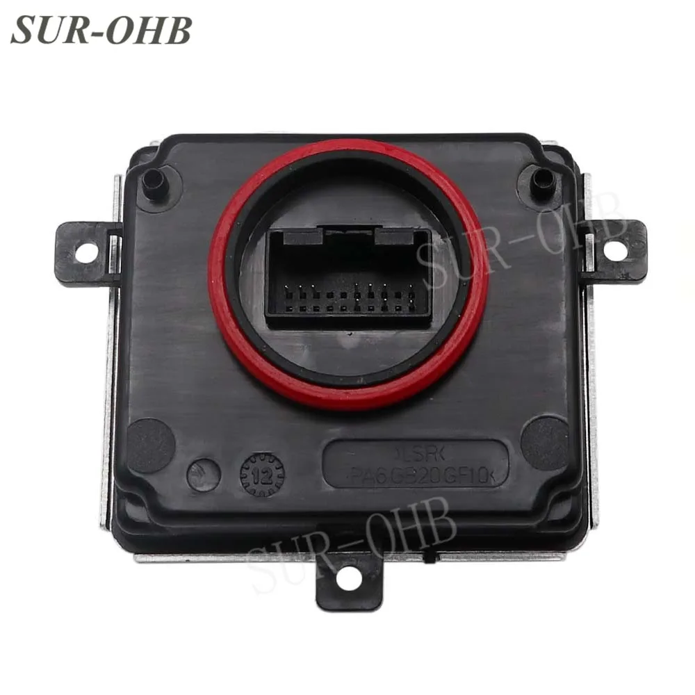 Светодиодная фара Yeti 5L A3 4G0907397P балласт DRL лампа для дневных ходовых огней 4G0907697D