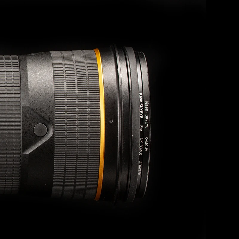 Buy Kase telephoto lens filter forNikon 180 400mm F/4E