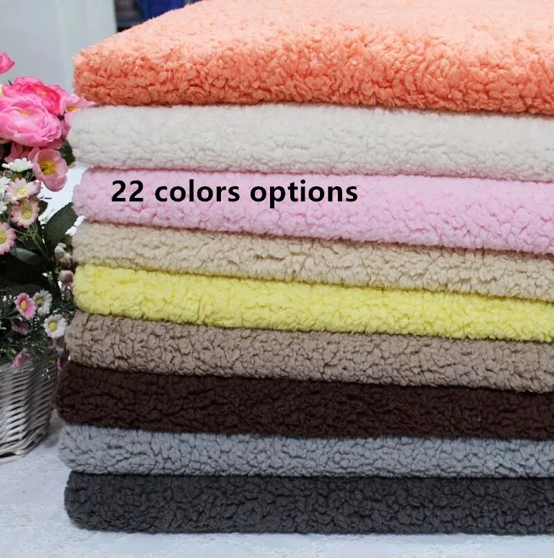 Multi use coral fleece wincey polyester berber fleece fabricin Fabric