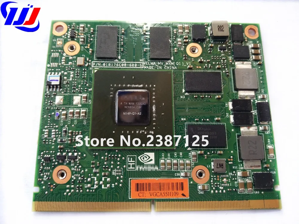 010176C00 600 G для H P Elitebook 8560w 8570W Q uadro K1000M DDR3 видеокарта N14P Q1 A2|Карты видео- и ТВ-тюнеров| |