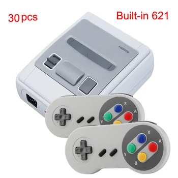 

DHL 5-50PCS HDMI HD Handheld Gaming Player 8 bit Games Video Game Consoles Built-in 621 Games For Children Classic Retro games
