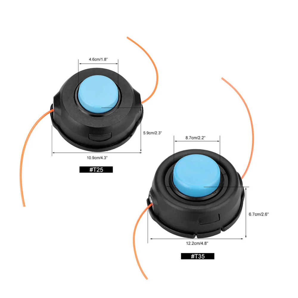 T25 газонокосилка головка кусторез головка T35 Strimmer косилка головка садовые электроинструменты