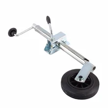Oversea 35MM HEAVY DUTY JOCKEY WHEEL & CLAMP TRAILER CARAVAN PLANT CONTAINER
