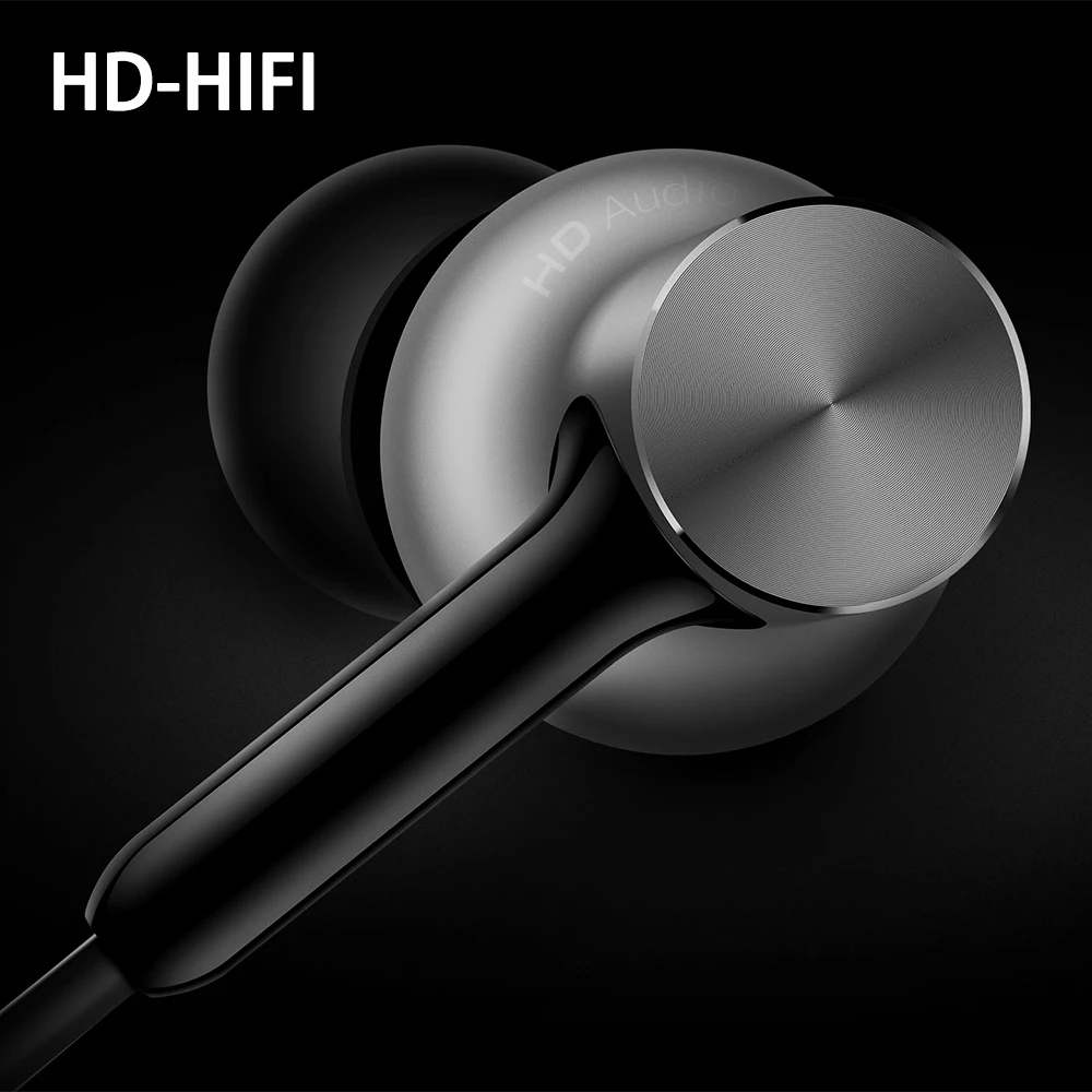 Оригинальные Xiao mi наушники mi In-Ear Hybrid Pro HD с mi c шумоподавлением mi гарнитура для мобильных телефонов huawei Red mi наушники