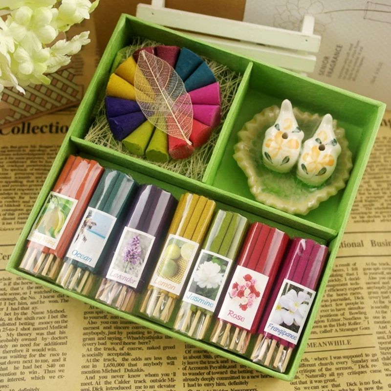 Thailand Incense Thailand Gift Boxes Large Incense Cone Incense Gift