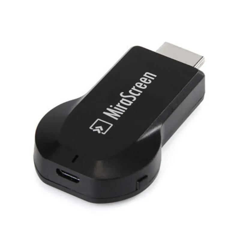 

Mirascreen TV Stick Dongle WiFi Display Receiver 1080 P Audio & Video DLNA Airplay Castscreen Airmirroring for Smart Phones