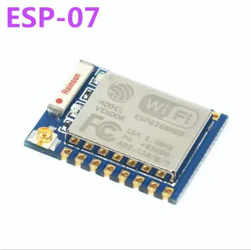 10 шт. новаяверсия ESP-07 ESP-12E ESP-12F 10 шт./лот ESP8266 удаленный последовательный Порты и разъёмы WI-FI беспроводной модуль - Цвет: ESP-07