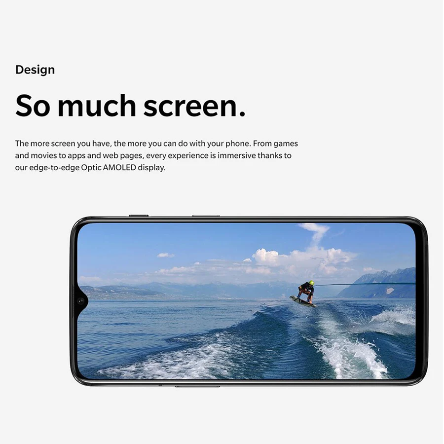 Глобальная версия Oneplus 6T 8 ГБ 128 в дисплее сканер отпечатка пальца Snapdragon 845 полный