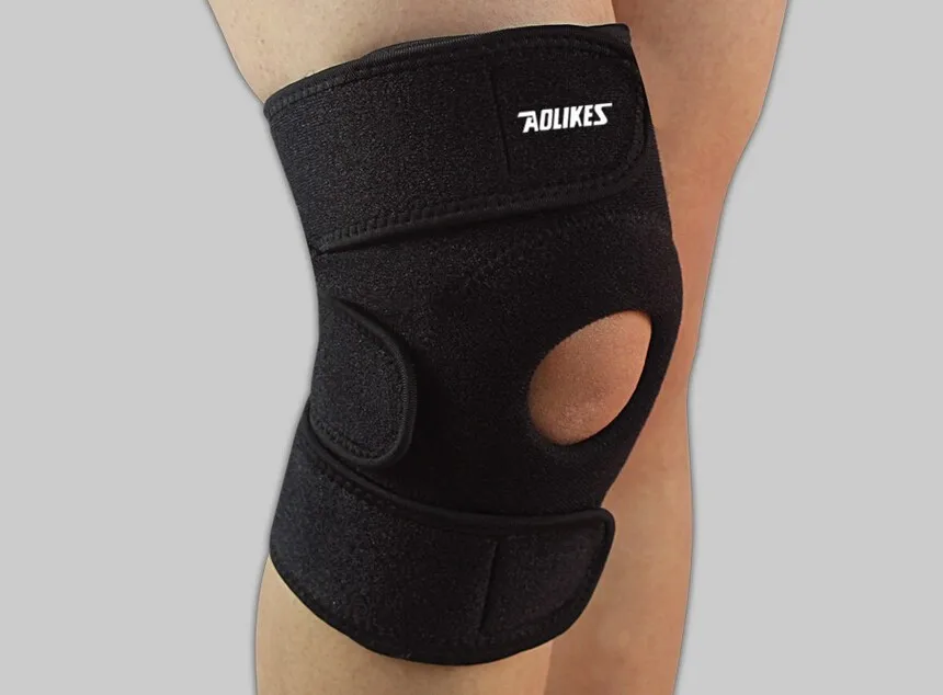 Наколенники ортопедические спортивные. Фиксатор колена Amazon.