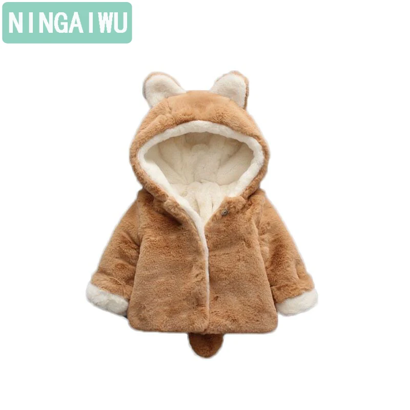 

Baby girls winter clothes and boys baby warm cotton-padded kids clothes coat casual jacket 0-1-2 years baby outerwear excellent