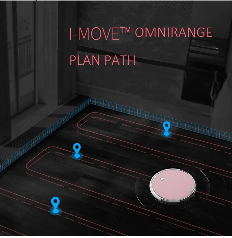 Online ILIFE roboter staubsauger nass und trocken WISCHEN, Auto feuchten Mapping, plan pfad, auto ändern MIT Electrowall Wand Barriere