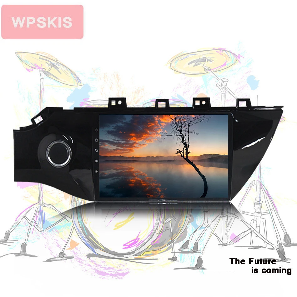 Flash Deal 10.1" Android9.0 Car dvd player for KIA RIO K2 2017 2018 2019 KIA K2 with Car gps navigation multimedia 3/4G WIFI DAB+ Russia 1