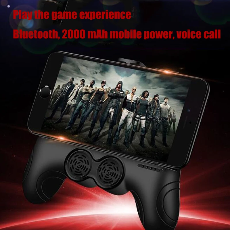 

Bluetooth Gamepad Game Pad Controller Mobile Trigger Joystick For Android Game Pad Controller