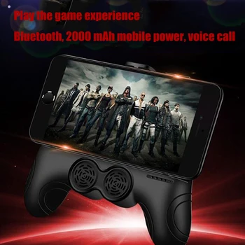 

Bluetooth Gamepad Game Pad Controller Mobile Trigger Joystick For Android Game Pad Controller