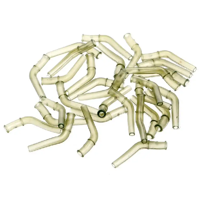 

30Pcs/Pack Anti Tangle Bent Sleeve Carp Fishing Tackle Hook Accessories Outdoor 1.7cm