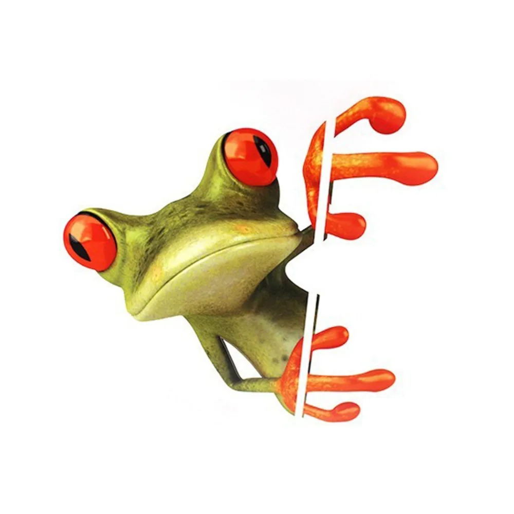3pcs-15-3x-12-3cm-Funny-Car-Stickers-3D-Frogs-Vinyl-Decal-Sticker-Car-Styling-Decoration