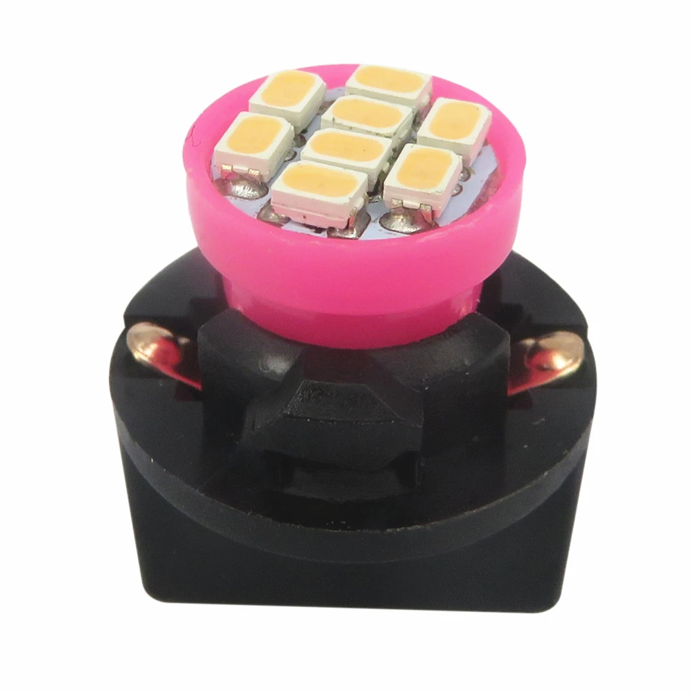 WLJH 6 шт. Авто T10 Светодиодная лампа Светодиодный 10 W5W 194 разъем клиновидный WY5W