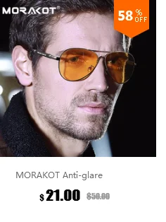 MORAKOT мужские фотохромные солнцезащитные очки ночного видения вождения солнцезащитные очки поляризованные солнцезащитные очки антибликовые солнцезащитные очки BS008033YS