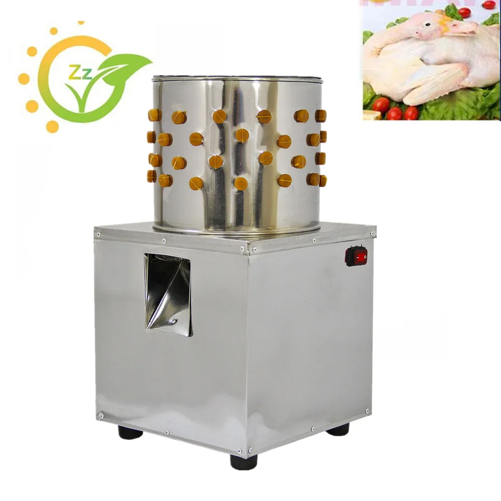 

Commercail small mini Bird Poultry Plucker Plucking Machine Tool Poultry Epilator Multifunctional Defeathering Equipment