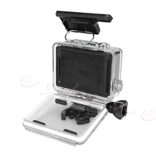 A prueba de agua cubierta de la caja protectora de buceo bajo el agua para gopro hero 3 4