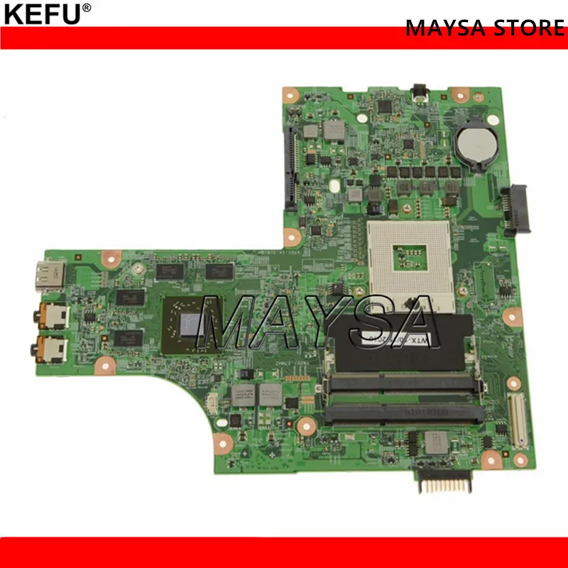 Материнская плата KEFU подходящая для Dell Inspiron 15R N5010 материнская ноутбука с