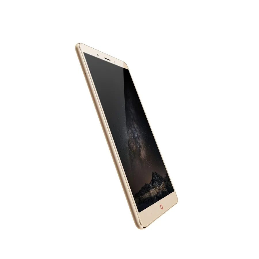 ZTE Nubia Z11 Max Snapdragon 652 MSM8976 Окта основные 64 Бит 16.0MP 6." мобильный Телефон 4 ГБ RAM 64 ГБ ROM Отпечатков Пальцев