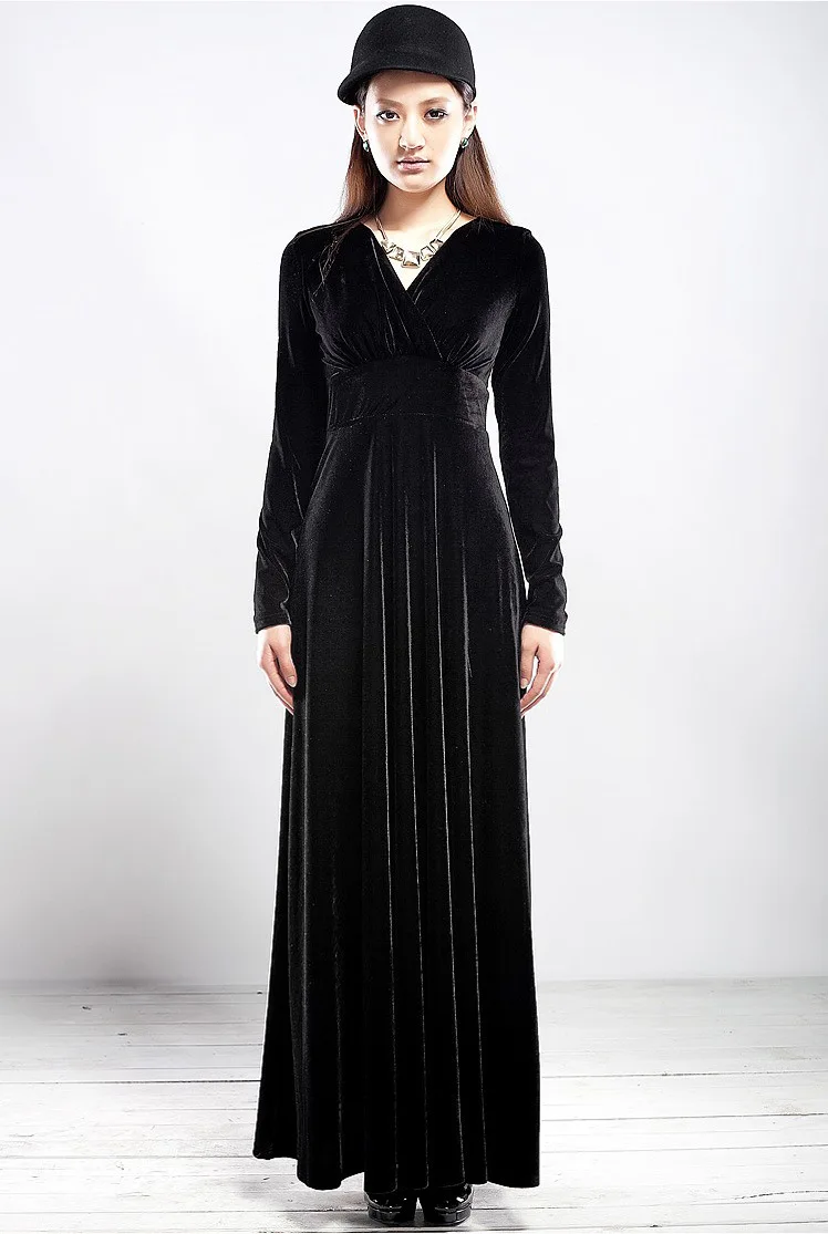 Business Maxi Dress